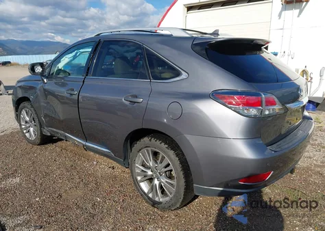 2013 Lexus Rx 350 z USA, uszkodzony, nr VIN 2T2BK1BA5DC168769